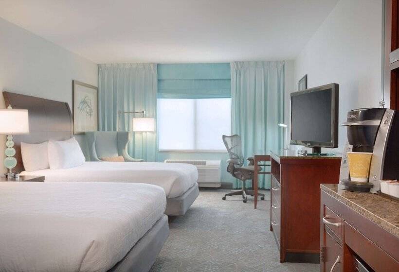 Номер Стандарт Адаптированный для Инвалидов, Hilton Garden Inn Worcester
