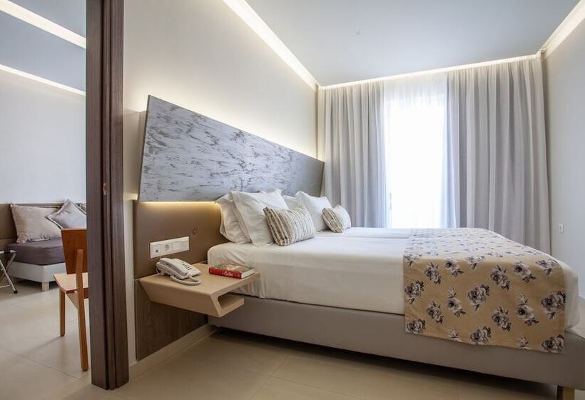 جناح عائلي, Melrose Rethymno By Mage Hotels