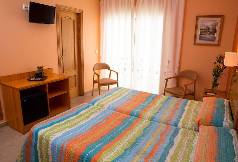 חדר סטנדרט עם מרפסת, Noguera El Albir