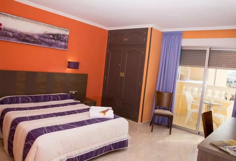 اتاق استاندارد با بالکن, Noguera El Albir