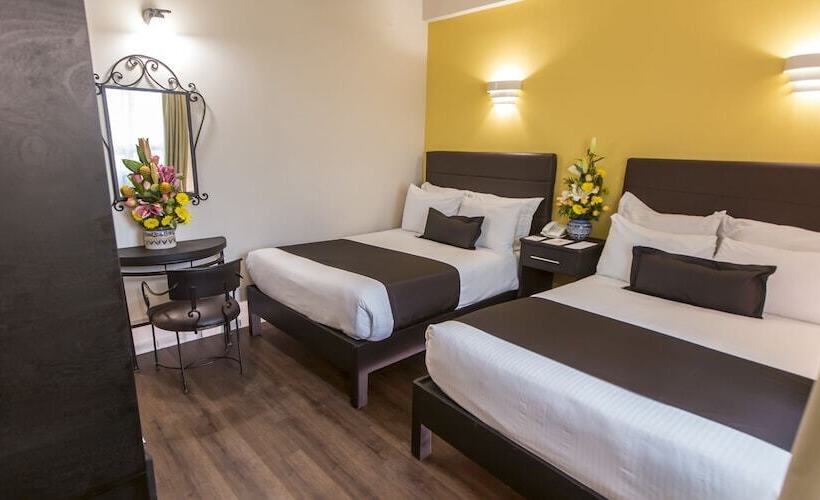 غرفة قياسية, Plaza Poblana