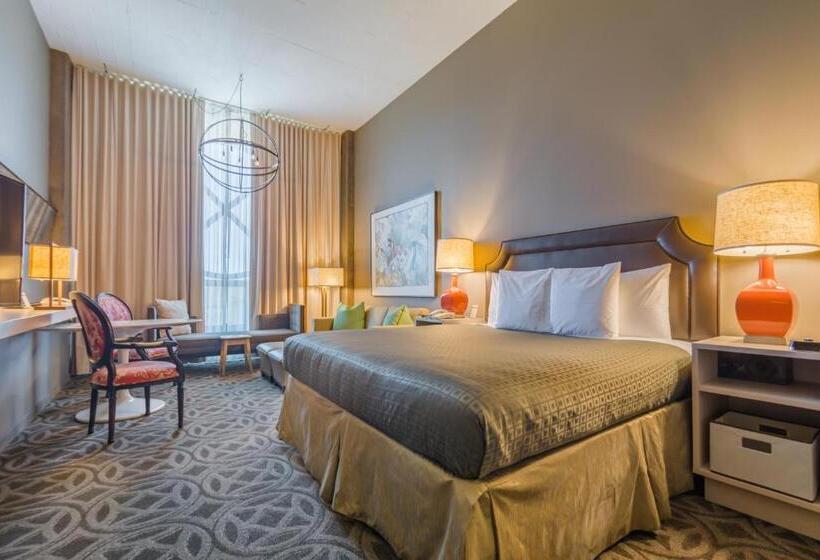 キングサイズベッドのスタンダードルーム, Proximity