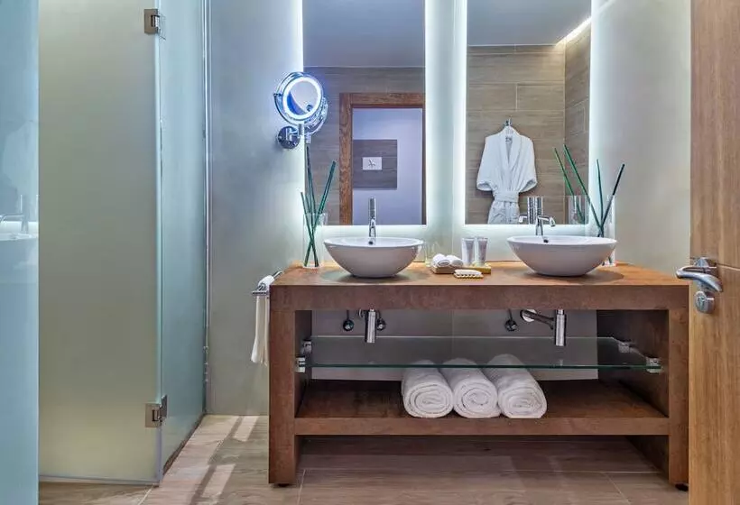 سوئیت جونیور پریمیوم با چشمانداز دریا, Sanctuary Cap Cana, A Luxury Collection Resort, Dominican Republic, Adult All Inclusive