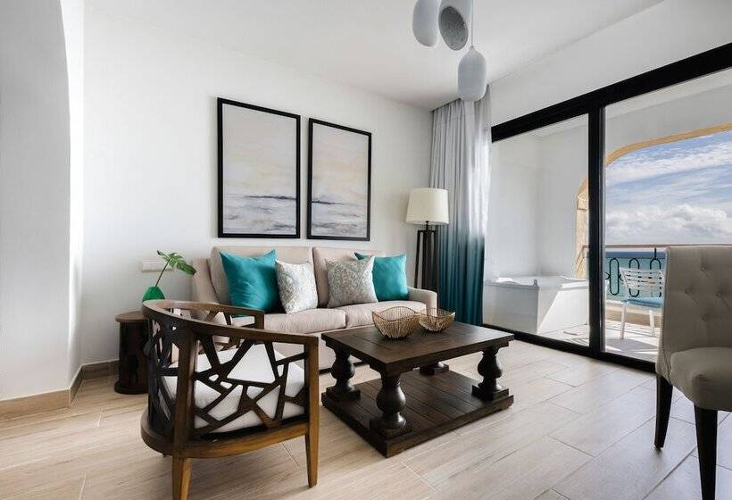 سوئیت جونیور پریمیوم با چشمانداز دریا, Sanctuary Cap Cana, A Luxury Collection Resort, Dominican Republic, Adult All Inclusive