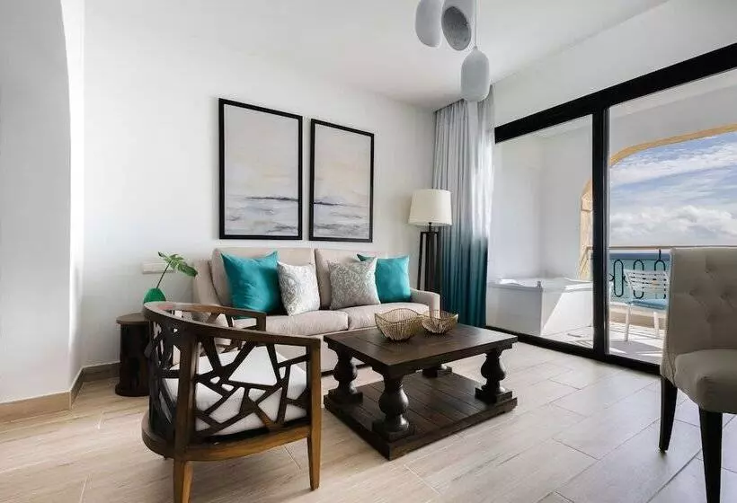 سوئیت جونیور پریمیوم با چشمانداز دریا, Sanctuary Cap Cana, A Luxury Collection Resort, Dominican Republic, Adult All Inclusive
