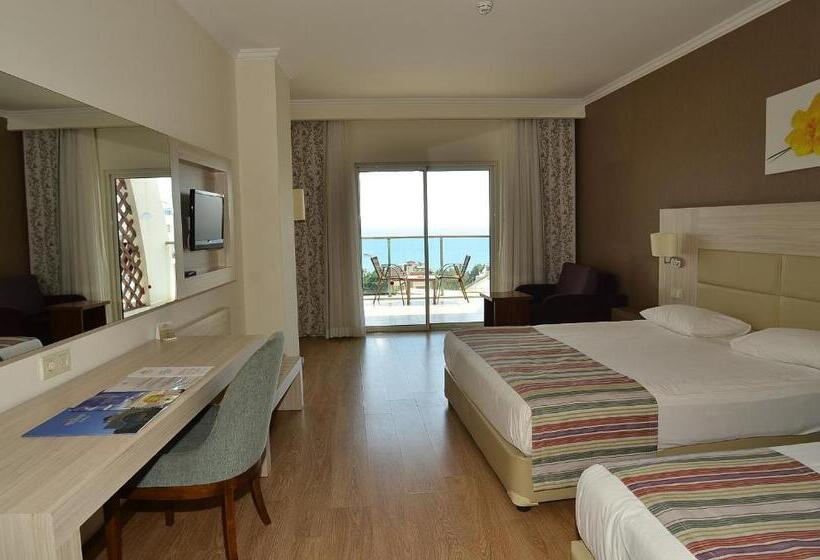 Triple Room Sea View, Side Prenses Resort Hotel & Spa
