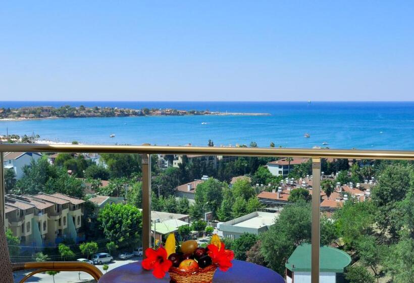 스탠다드 룸 바다 전망, Side Prenses Resort Hotel & Spa