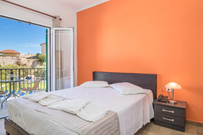 חדר סטנדרט נוף לבריכה, Vergina Star