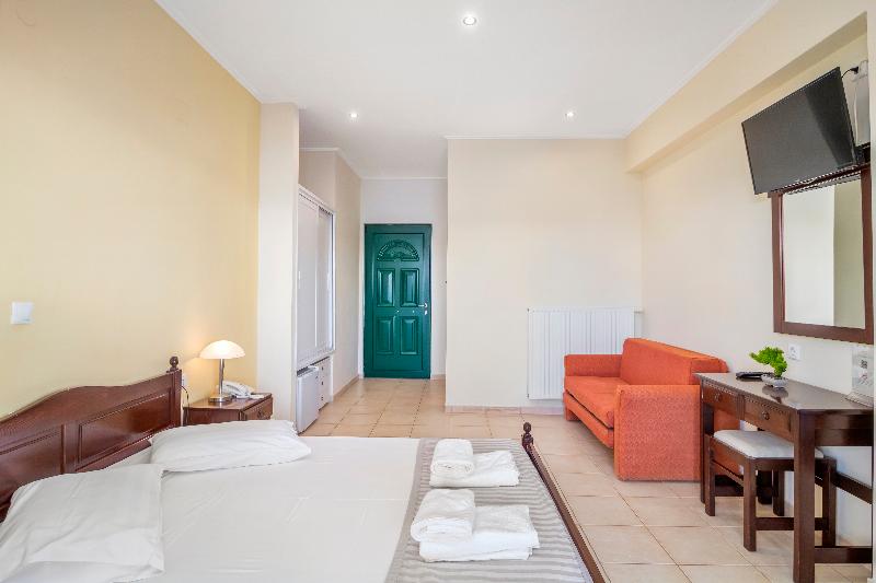 חדר סופריור נוף לים, Vergina Star