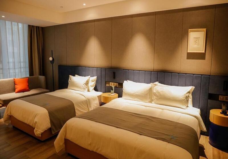 デラックスファミリールーム, Lanou Hotel Jinzhou Red Star Macalline