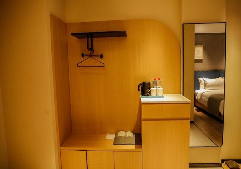 디럭스 패밀리 룸, Lanou Hotel Jinzhou Red Star Macalline