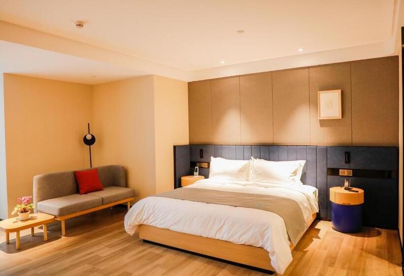 غرفة بريميوم, Lanou Hotel Jinzhou Red Star Macalline