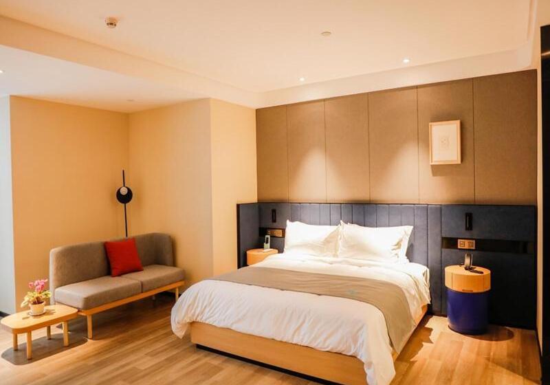 デラックスルーム, Lanou Hotel Jinzhou Red Star Macalline