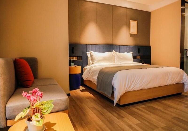 غرفة ديلوكس, Lanou Hotel Jinzhou Red Star Macalline