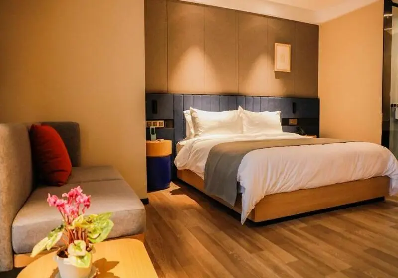 デラックスルーム, Lanou Hotel Jinzhou Red Star Macalline