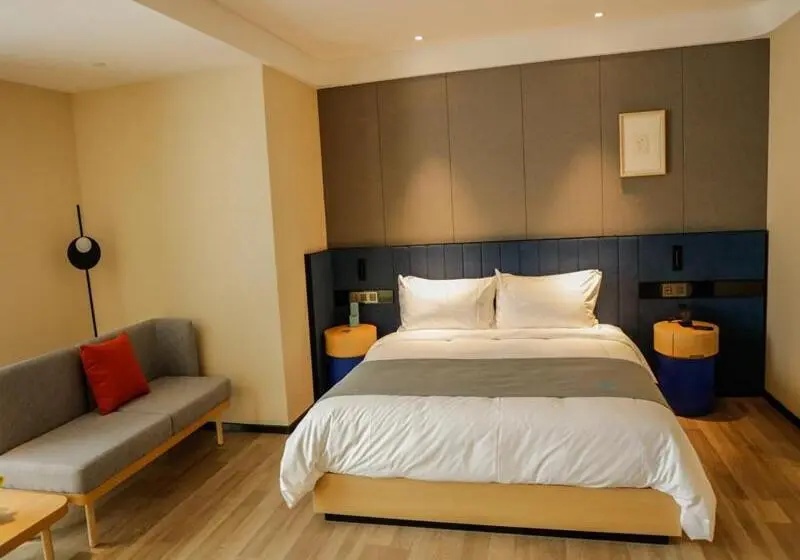 デラックスルーム, Lanou Hotel Jinzhou Red Star Macalline