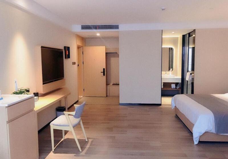 غرفة ديلوكس, Lanou Hotel Jinzhou Red Star Macalline