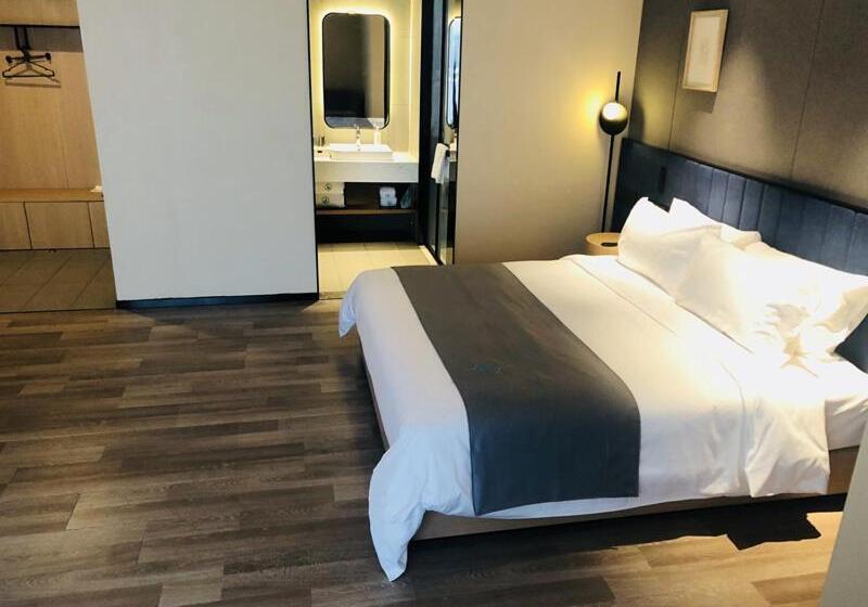 غرفة ديلوكس, Lanou Hotel Jinzhou Red Star Macalline