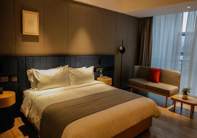 غرفة سوبيريور, Lanou Hotel Jinzhou Red Star Macalline