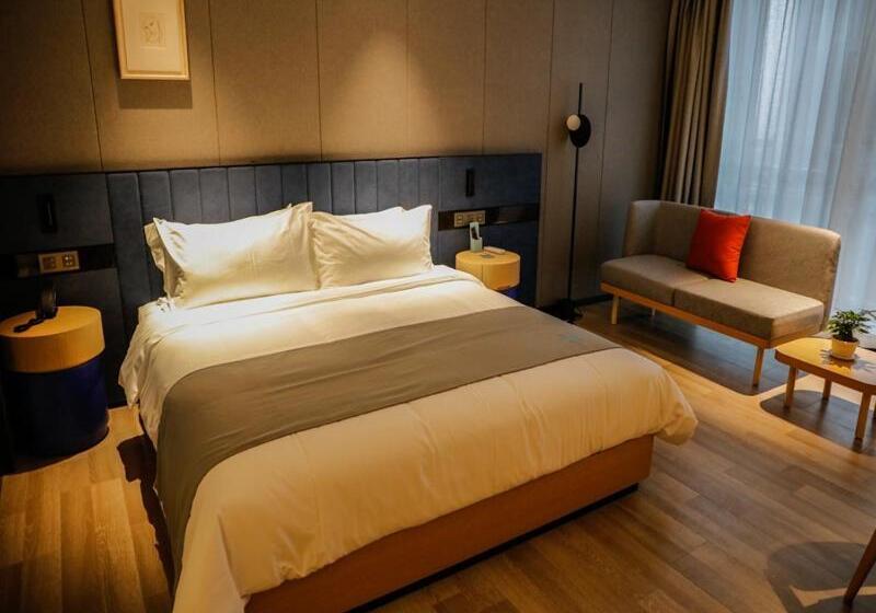 수피리어 룸, Lanou Hotel Jinzhou Red Star Macalline