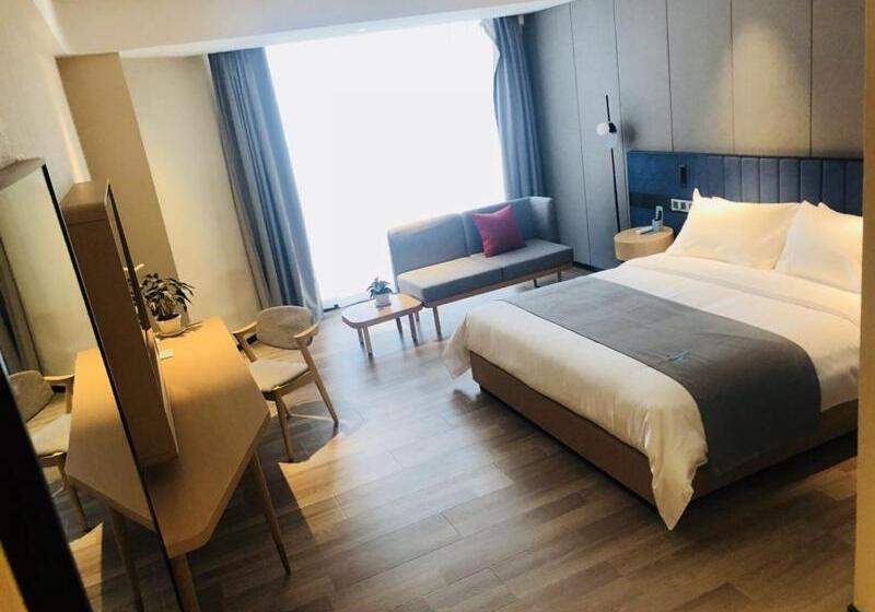 غرفة سوبيريور, Lanou Hotel Jinzhou Red Star Macalline