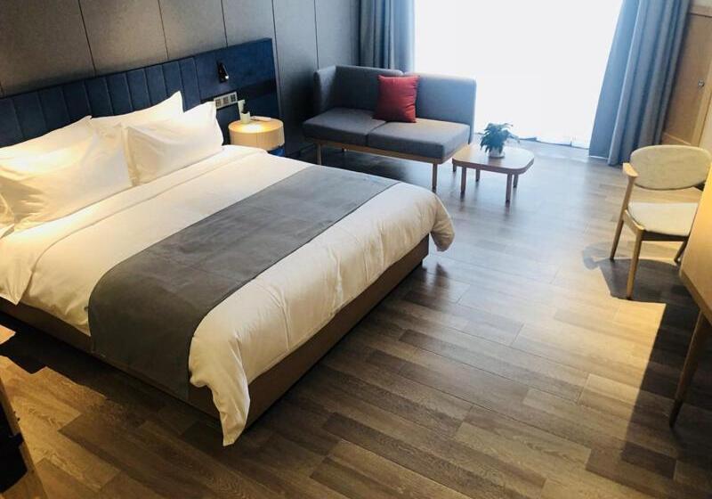 프리미엄 룸, Lanou Hotel Jinzhou Red Star Macalline