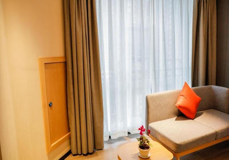 غرفة ديلوكس, Lanou Hotel Jinzhou Red Star Macalline