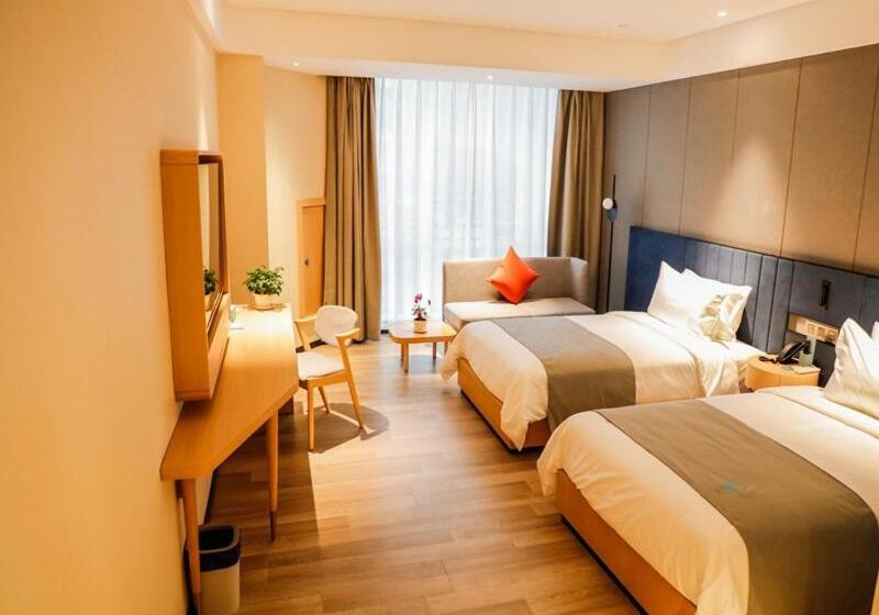 디럭스 룸, Lanou Hotel Jinzhou Red Star Macalline