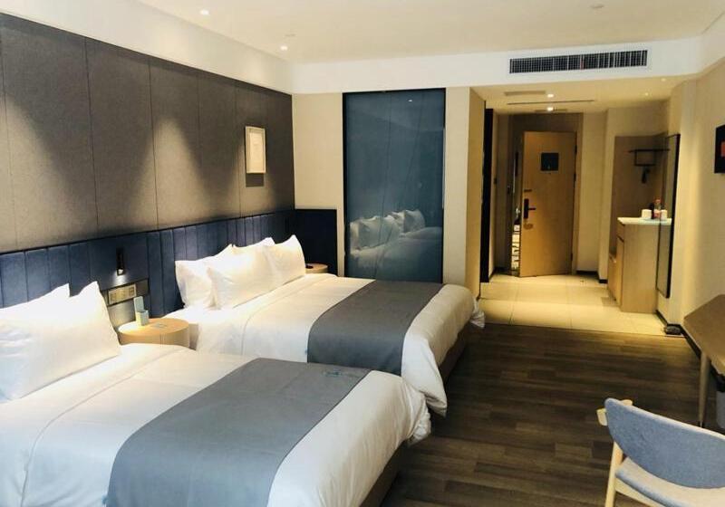 غرفة ديلوكس, Lanou Hotel Jinzhou Red Star Macalline