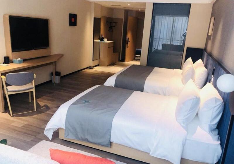 デラックスルーム, Lanou Hotel Jinzhou Red Star Macalline