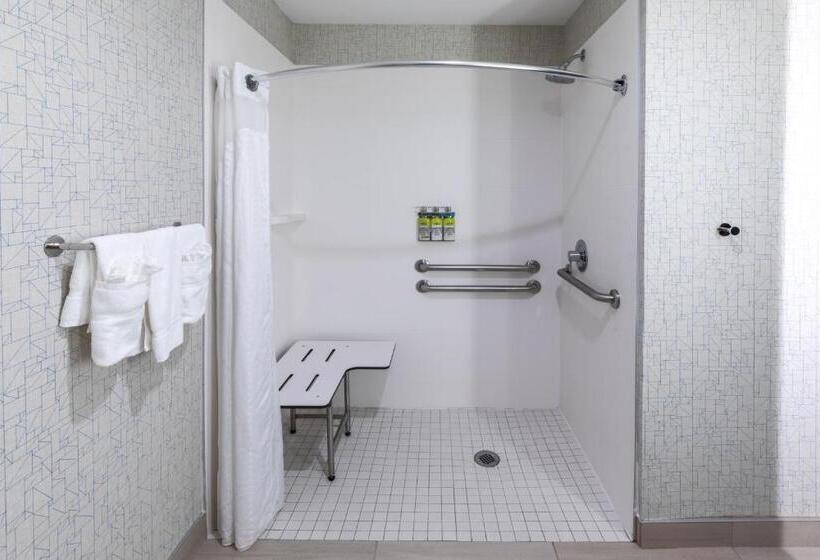 חדר סטנדרט, מיטת קינג, מותאם לאדם עם מוגבלויות, Holiday Inn Express & Suites   Stafford Nw   Sugar Land, An Ihg