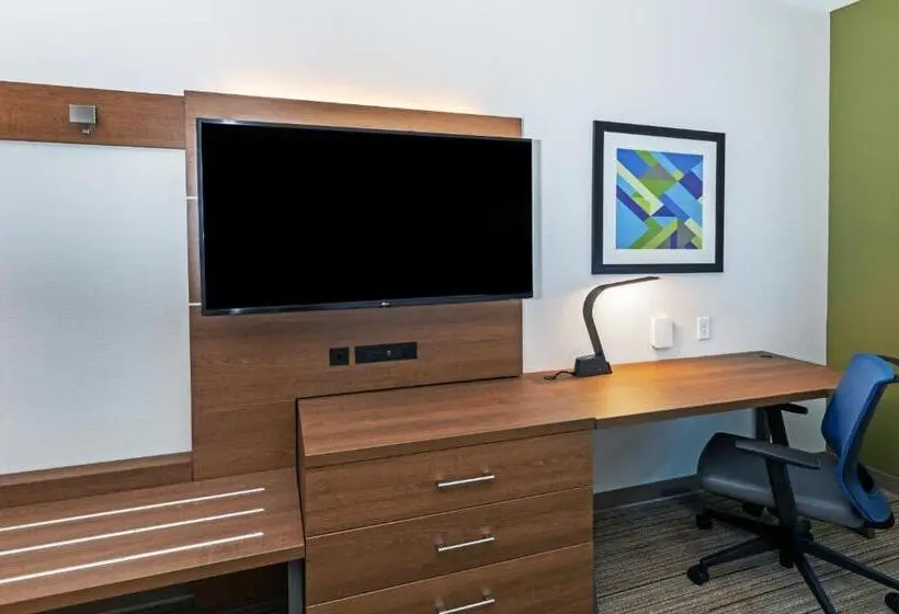 Standard-invahuone King-vuode, Holiday Inn Express & Suites Stafford Nw Sugar Land, An Ihg