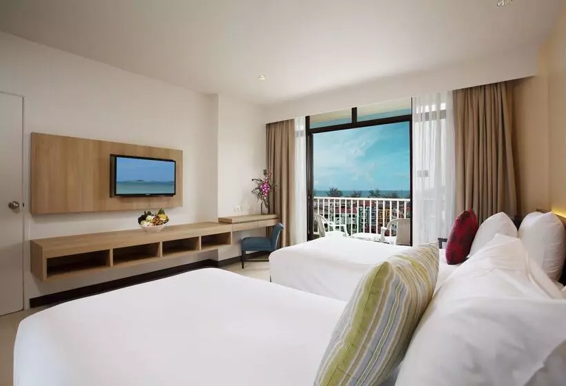 オーシャンビュースーペリアールーム, Centara Karon Resort Phuket   Sha Extra Plus