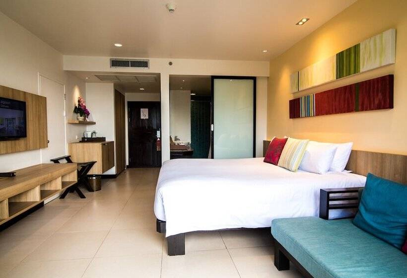 수피리어 룸 바다 전망, Centara Karon Resort Phuket   Sha Extra Plus