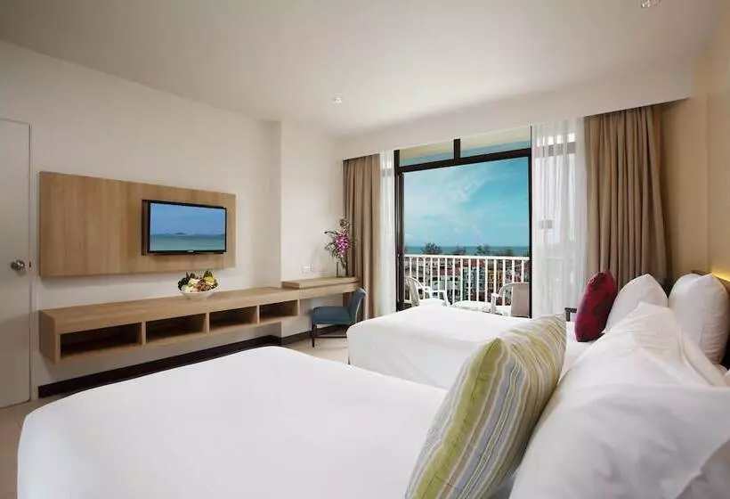オーシャンビュースーペリアールーム, Centara Karon Resort Phuket   Sha Extra Plus