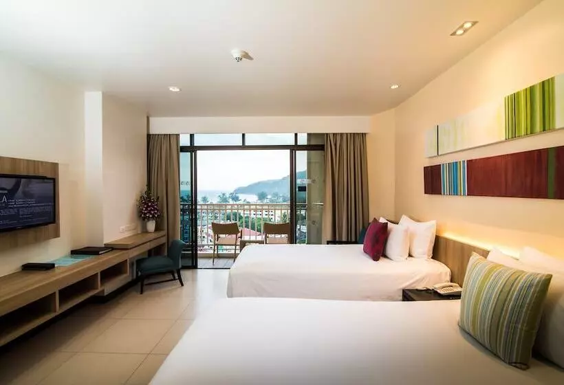 オーシャンビュースーペリアールーム, Centara Karon Resort Phuket   Sha Extra Plus