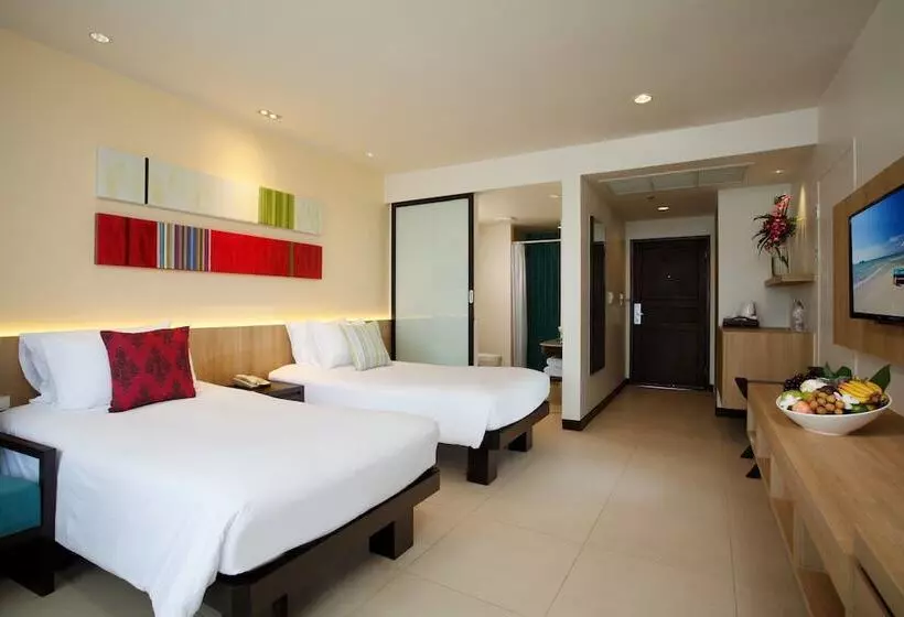 オーシャンビュースーペリアールーム, Centara Karon Resort Phuket   Sha Extra Plus