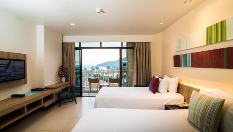 수피리어 룸, Centara Karon Resort Phuket   Sha Extra Plus