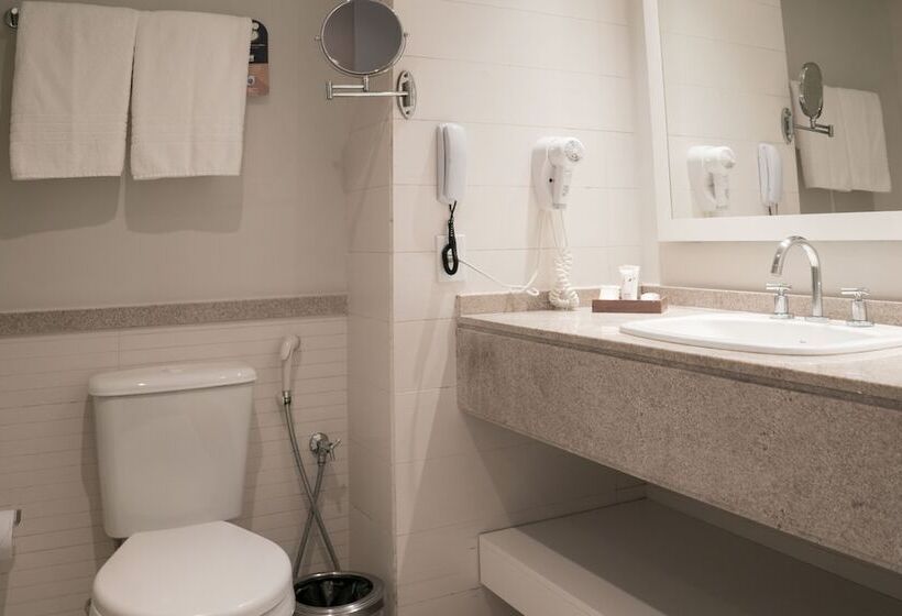 غرفة ديلوكس ثلاثية, Blue Tree Towers Sao Luis