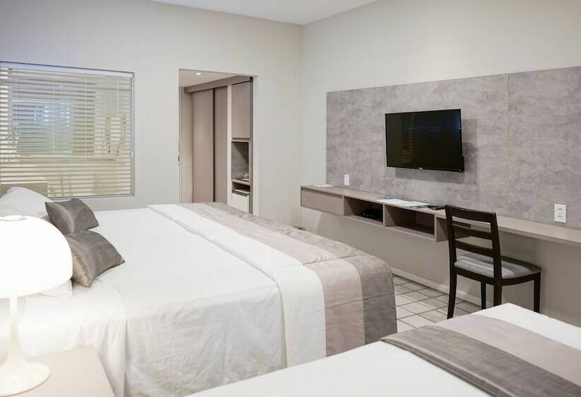 غرفة ديلوكس ثلاثية, Blue Tree Towers Sao Luis