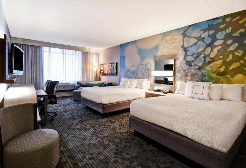 行政房间, Courtyard Louisville Airport