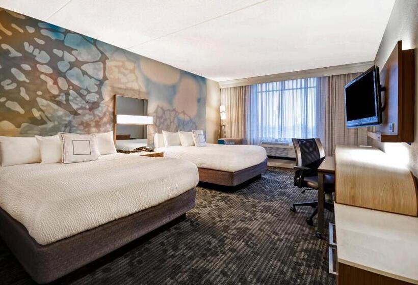 适合残疾人使用的标准间, Courtyard Louisville Airport