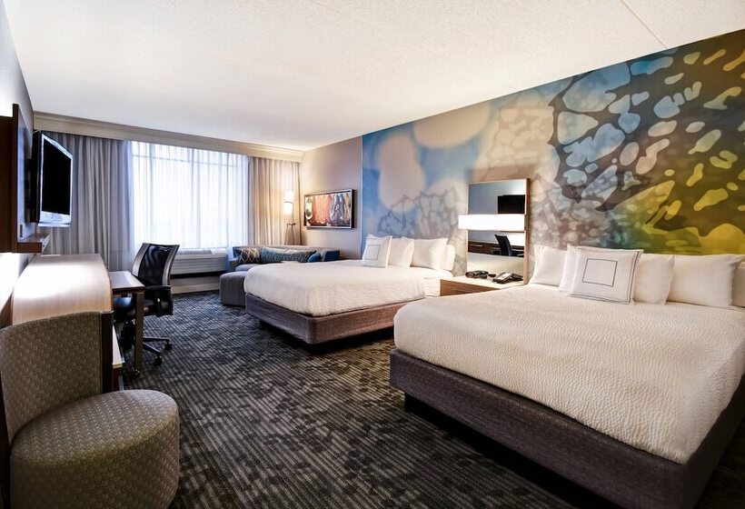 标准间, Courtyard Louisville Airport