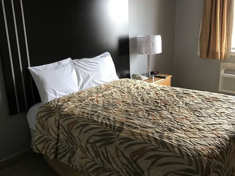 스위트 킹사이즈 침대, Express Inn Weslaco/mercedes