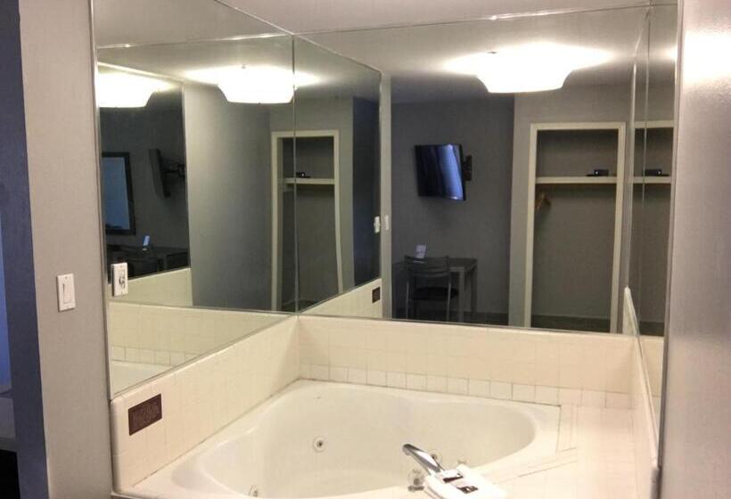 스위트 킹사이즈 침대, Express Inn Weslaco/mercedes