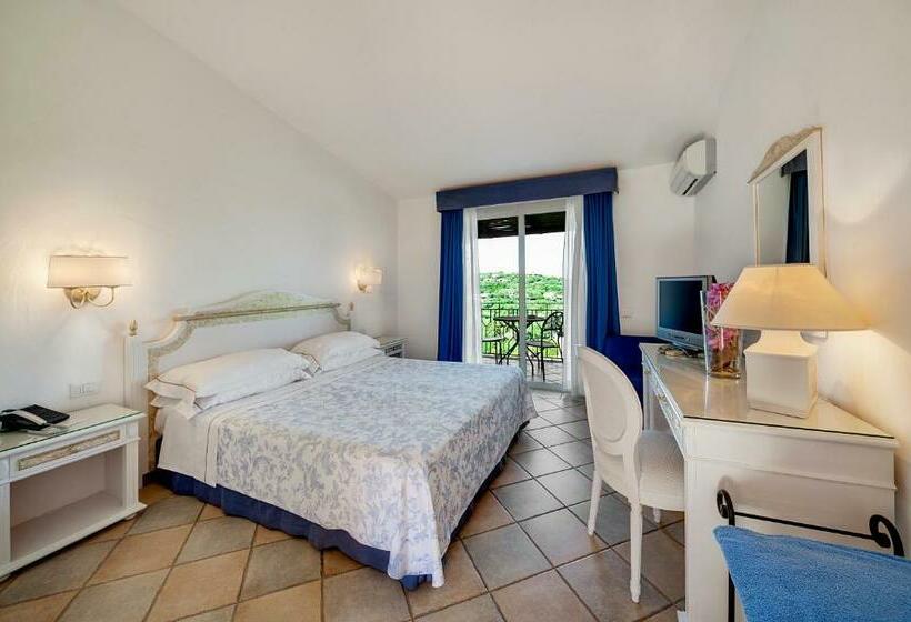 Номер Стандарт Вид на Море, Grand Hotel In Porto Cervo
