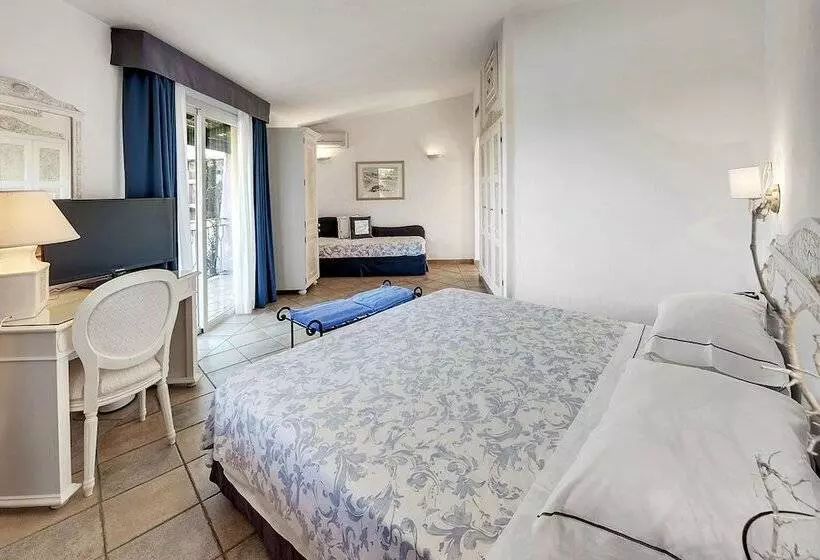 اتاق استاندارد, Grand Hotel In Porto Cervo