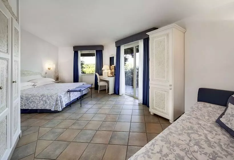 اتاق استاندارد, Grand Hotel In Porto Cervo