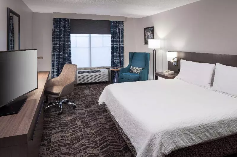 キングサイズベッドのスタンダードルーム, Hilton Garden Inn Hilton Head