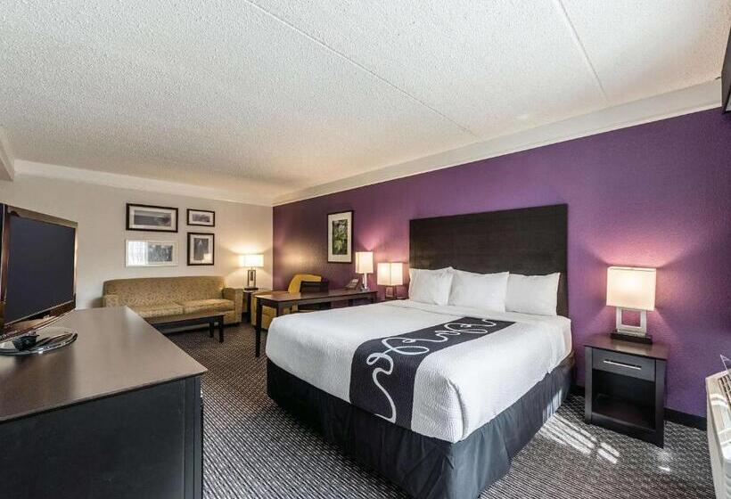 Suite Deluxe Lit King Size, La Quinta Inn & Suites By Wyndham San Antonio Downtown